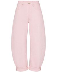 FRAME - The Bubble Jeans - Lyst