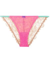 Love Stories - Wild Rose Single Tanga Brief - Lyst