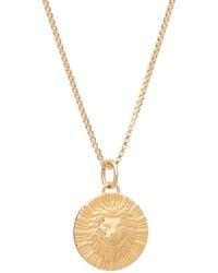 Rachel Jackson - Zodiac Art Coin Necklace - Lyst