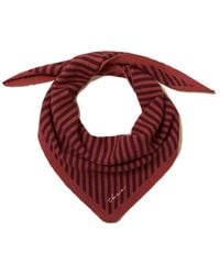 TBCo - Merino Wool Triangle Scarf - Lyst