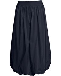 Minus - Msoline Bubble Midi Skirt - Lyst