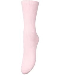 Becksöndergaard - Telma Solid Bamboo Blend Socks - Lyst