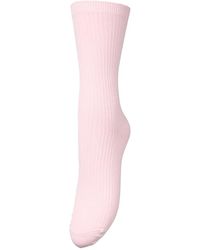 Becksöndergaard - Telma Solid Bamboo Blend Socks - Lyst