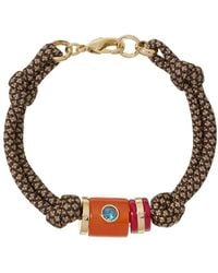 Roxanne Assoulin - Cylinder Cord Bracelet - Lyst