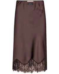 Haute L'Amitié - Naomi Lingerie Pencil Skirt - Lyst