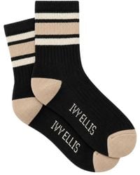 Ivy Ellis - 1/4 Vintage Cotton Sport Sock - Lyst