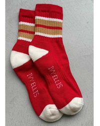 Ivy Ellis - Pucks Socks - Lyst