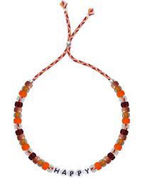 Sorbet Island - Pony Bead Bracelet - Lyst