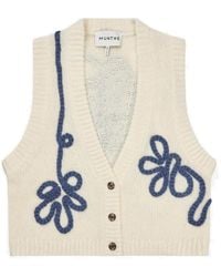 Munthe - Nowland Knit Vest - Lyst