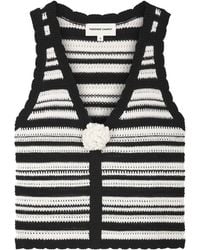 FABIENNE CHAPOT - Paulina Organic Cotton Crochet Top - Lyst