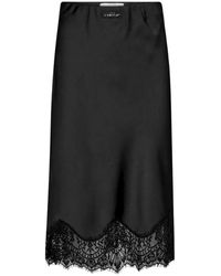 Haute L'Amitié - Naomi Lingerie Pencil Skirt - Lyst