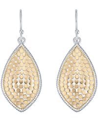 Anna Beck - Teardrop Earrings - Lyst