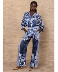 Hale Bob - Relaxed Straight Leg Trouser - Lyst