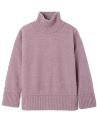 American Vintage - Vitow Alpaca Blend Rollneck Jumper - Lyst