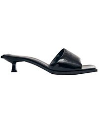 Alohas - Kia Onix Leather Heel - Lyst