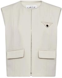Haute L'Amitié - Premiere Box Waistcoat - Lyst