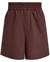 Varley - Morales Cotton Shorts - Lyst