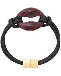 Vanessa Baroni - Turtle Leather Bracelet - Lyst