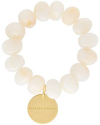 Vanessa Baroni - Stone Flex Bracelet - Lyst