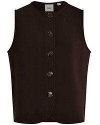 Varley - Josie Button-Through Tank - Lyst