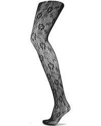 SUI AVA - Lace Tights 20D - Lyst
