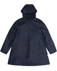Rains - Waterproof A-Line W Jacket - Lyst