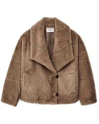 Ba&sh - Pinie Faux Fur Coat - Lyst