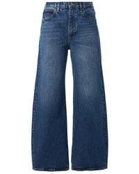 FRAME - The Bow Barrel Leg Jean - Lyst