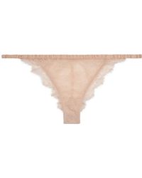 Love Stories - Charlotte Single Lace Brief - Lyst