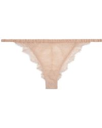Love Stories - Charlotte Single Lace Brief - Lyst