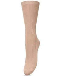 Becksöndergaard - Telma Solid Bamboo Blend Socks - Lyst