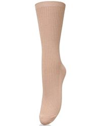 Becksöndergaard - Telma Solid Bamboo Blend Socks - Lyst