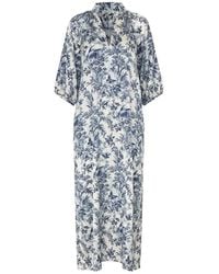 Dea Kudibal - Sabrinadea Silk Dress - Lyst