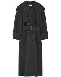 Day Birger et Mikkelsen - Capthin Wool Structured Coat - Lyst