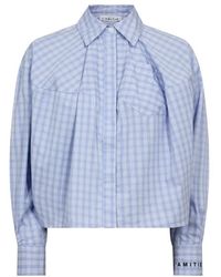 Haute L'Amitié - Sophie Check Shirt - Lyst