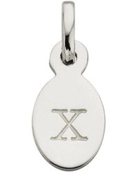 Kirstin Ash - Bespoke Alphabet 'X' Charm - Lyst