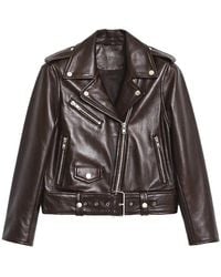 Stand Studio - Core Biker Jacket - Lyst