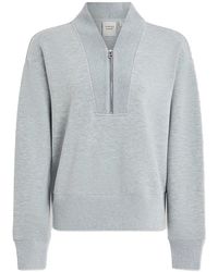 Varley - Sally Half Zip Sweatshirt - Lyst