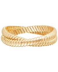 Roxanne Assoulin - Double Cobra Bracelet - Lyst