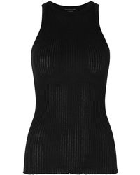 Rosemunde - Belize Ribbed Tank - Lyst