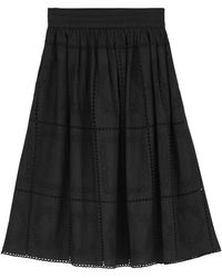 SKALL - Anemone Cotton Skirt - Lyst