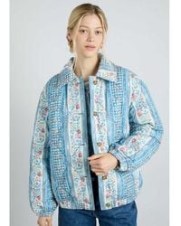 Damson Madder - Claudia Reversible Jacket - Lyst