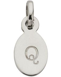 Kirstin Ash - Bespoke Alphabet 'Q' Charm - Lyst