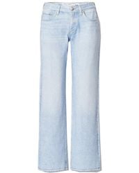 Rag & Bone - Rb Miramar Cam Relaxed Straight Pant - Lyst
