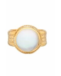 Anna Beck - Moonstone Cocktail Ring - Lyst