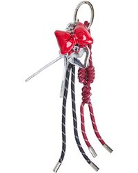 SUI AVA - Patent Bow Bag Charm - Lyst