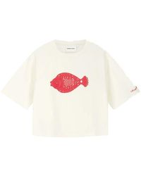 FABIENNE CHAPOT - Nanda Cotton Sweater - Lyst