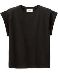 Ba&sh - Pio Organic Cotton T-Shirt - Lyst