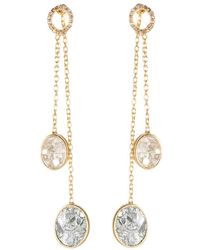 Shana Gulati - Arata Slider Earrings - Lyst