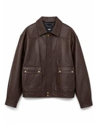 PAIGE - Ashland Faux Leather Jacket - Lyst